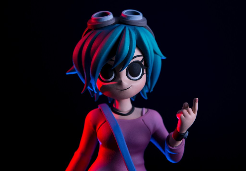 Illustration for article titled Look At This Ramona Flowers Action Figure